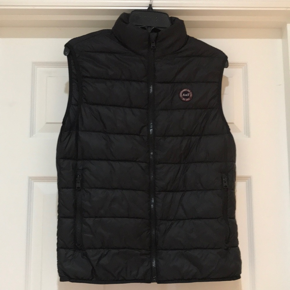 EUC Abercrombie $Fitch Puffer Packable Vest Size XS